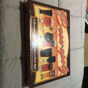 BREW-OPOLY Monopoly Board Game Late For The Sky Complete Craft Beer Fun Play